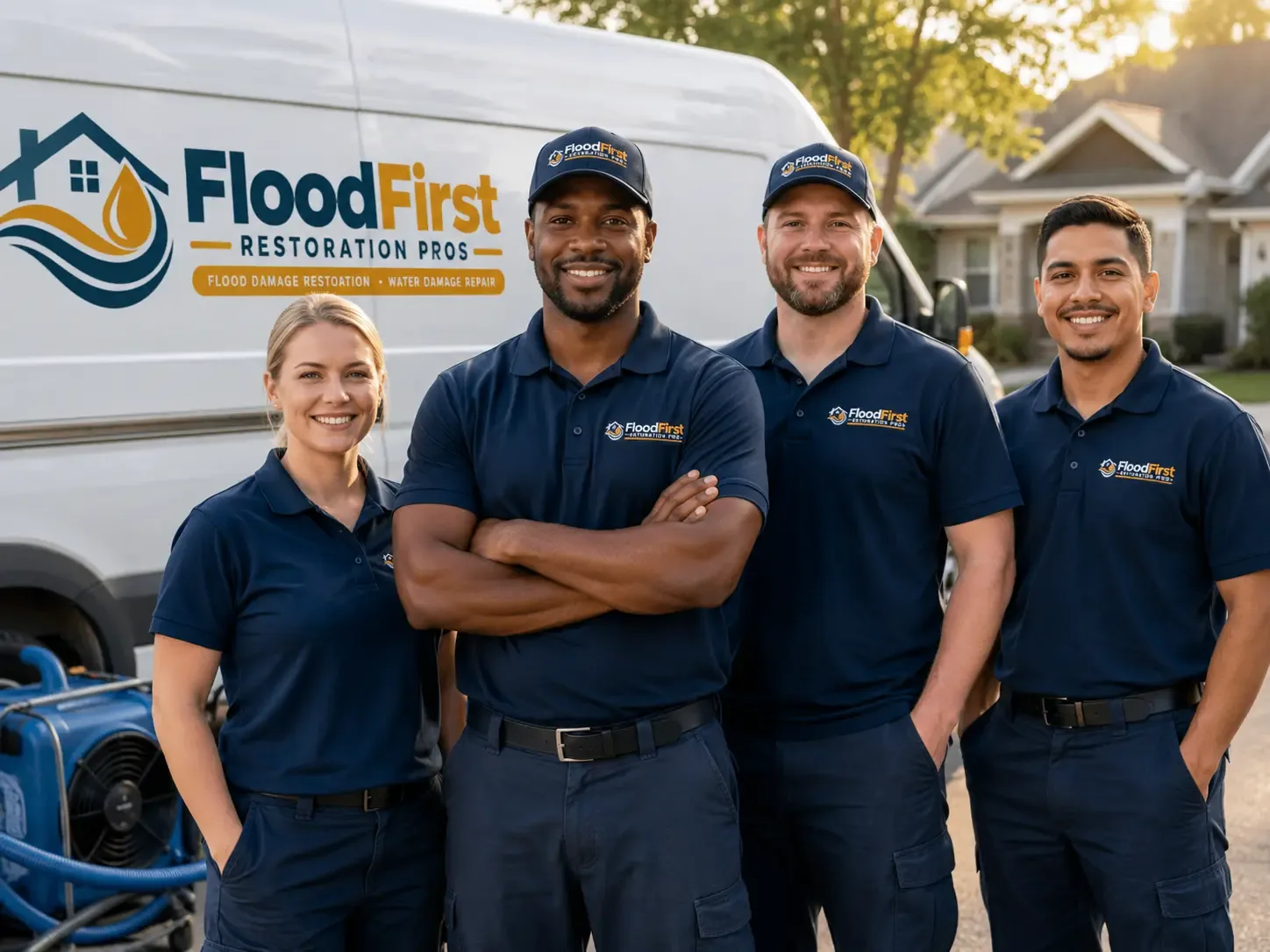 Flood Damage Restoration company in Lake Station, IN