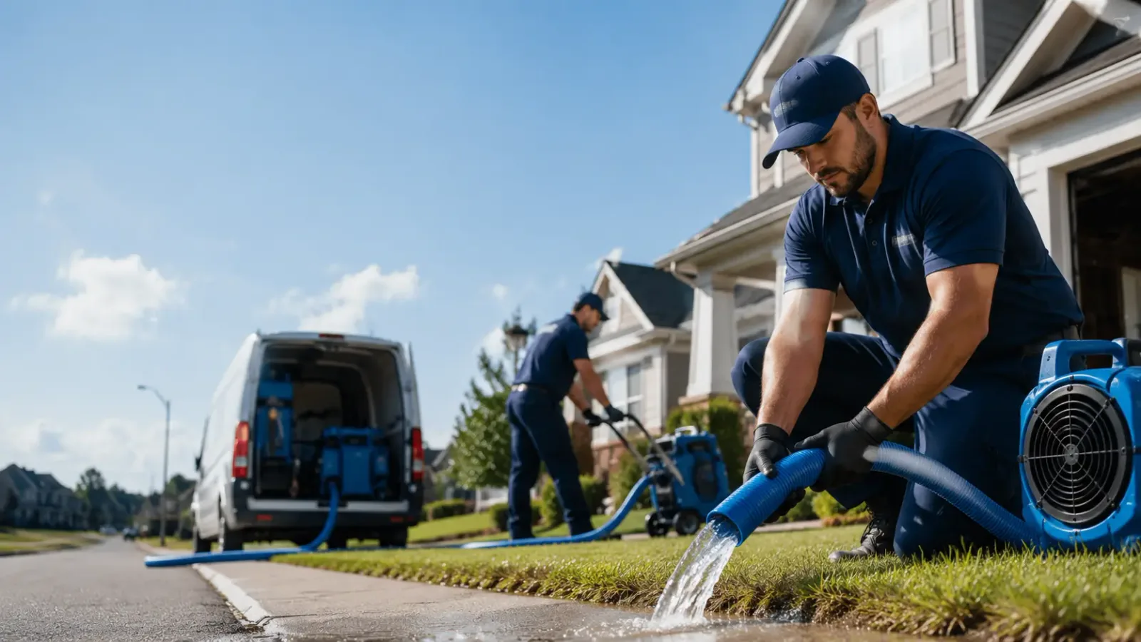 Flood Damage Restoration in Lake Station, IN